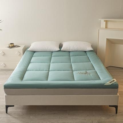 91家纺网 家纺一手货源 找家纺 （总）千百笠 2023新款新疆棉花万针刺绣床垫垫被软垫棉花垫被褥棉絮