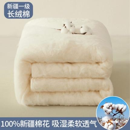 91家纺网 家纺一手货源 找家纺 千百笠 2023新款棉花褥垫子宝宝棉手工棉被儿童被芯絮婴儿特级一等品