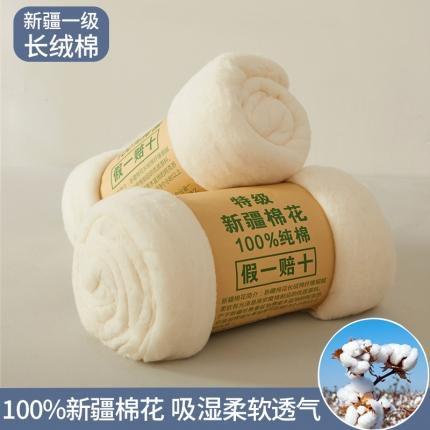 西域种棉人2023新款棉花褥垫子宝宝棉手工棉被儿童被芯絮婴儿特级一等品