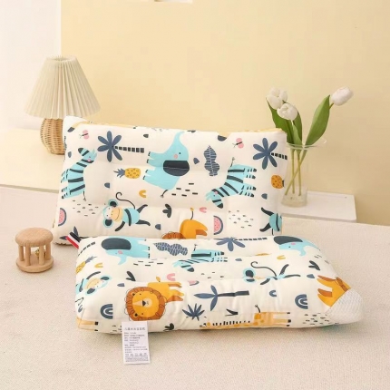 91家纺网 家纺一手货源 找家纺 （总）其乐枕芯2023新款 全棉儿童枕枕芯