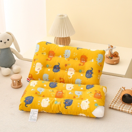 91家纺网 家纺一手货源 找家纺 （总）其乐枕芯2023新款 全棉儿童枕枕芯