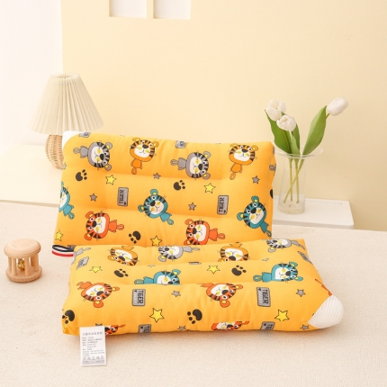 91家纺网 家纺一手货源 找家纺 （总）其乐枕芯2023新款 全棉儿童枕枕芯