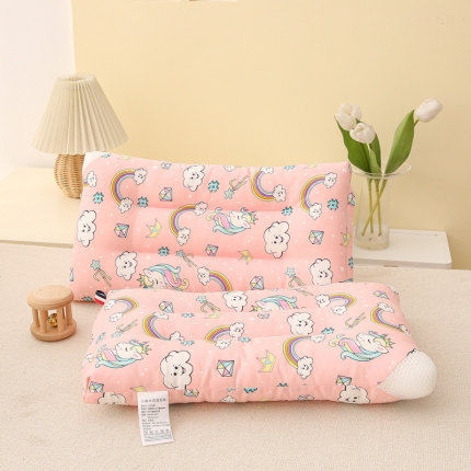 91家纺网 家纺一手货源 找家纺 （总）其乐枕芯2023新款 全棉儿童枕枕芯