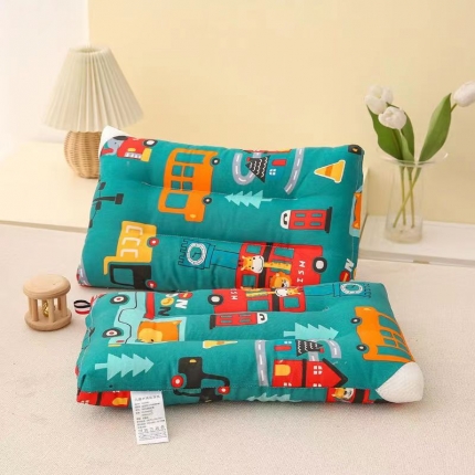 91家纺网 家纺一手货源 找家纺 （总）其乐枕芯2023新款 全棉儿童枕枕芯