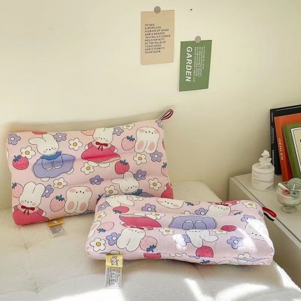 （总）其乐枕芯2023新款 全棉儿童枕枕芯