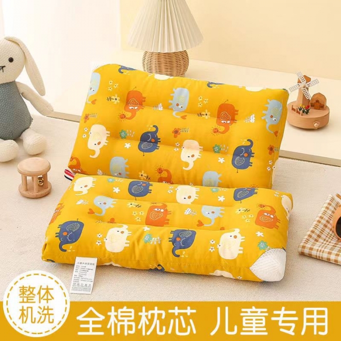 91家纺网 家纺一手货源 找家纺 （总）其乐枕芯2023新款 全棉儿童枕枕芯