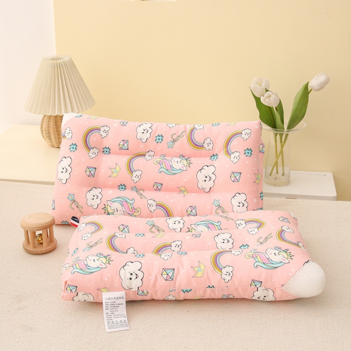 91家纺网 家纺一手货源 找家纺 （总）其乐枕芯2023新款 全棉儿童枕枕芯