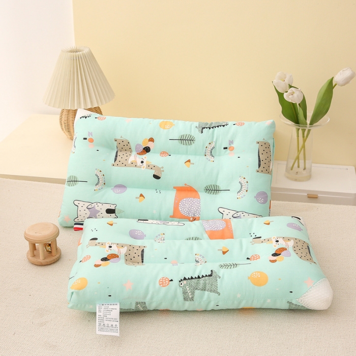 91家纺网 家纺一手货源 找家纺 （总）其乐枕芯2023新款 全棉儿童枕枕芯