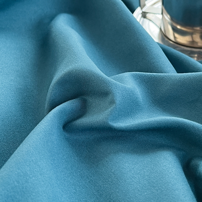 91家纺网 家纺一手货源 找家纺 蓝淋家纺 2023新款水洗棉学生宿舍亲肤三件套四件套 宝蓝灰