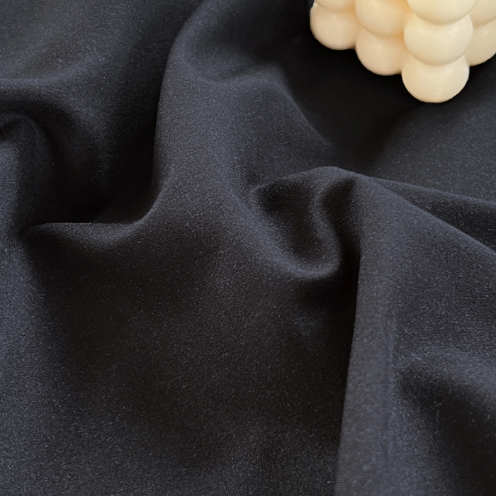 91家纺网 家纺一手货源 找家纺 蓝淋家纺 2023新款水洗棉学生宿舍亲肤三件套四件套 纯黑