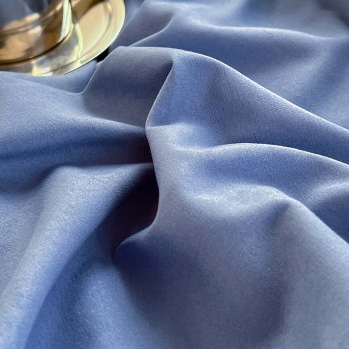 91家纺网 家纺一手货源 找家纺 蓝淋家纺 2023新款水洗棉学生宿舍亲肤三件套四件套 浅蓝灰+浅灰