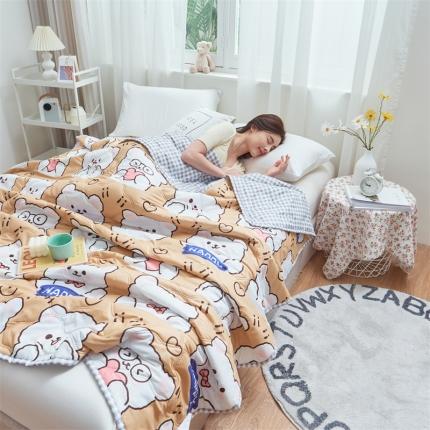 （总）畅销被业 2024新款海藻棉夏被