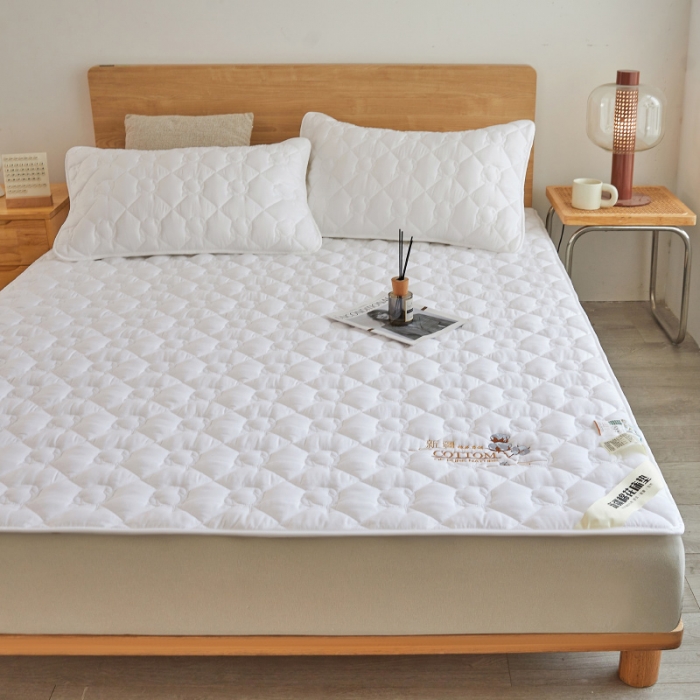 91家纺网 家纺一手货源 找家纺 （总）千百笠 2023新疆棉花床褥软垫床护垫家用床垫软垫可折叠垫子床褥