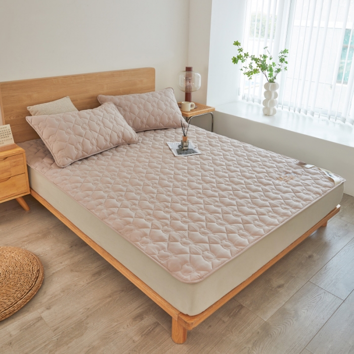 91家纺网 家纺一手货源 找家纺 千百笠 2023新疆棉花床褥软垫床护垫家用床垫软垫可折叠垫子床褥 典雅-驼