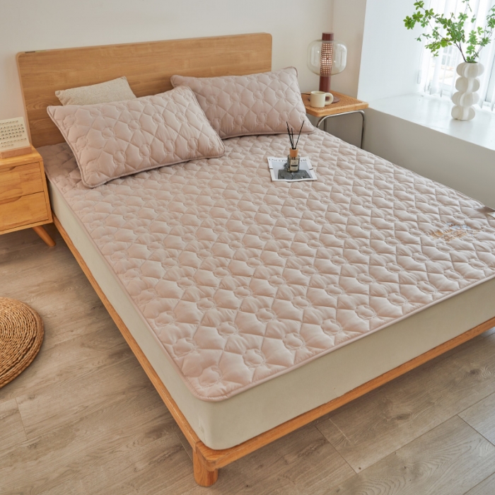 91家纺网 家纺一手货源 找家纺 千百笠 2023新疆棉花床褥软垫床护垫家用床垫软垫可折叠垫子床褥 典雅-驼