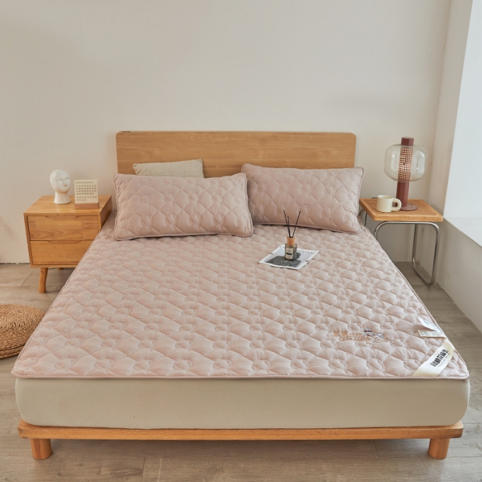 91家纺网 家纺一手货源 找家纺 千百笠 2023新疆棉花床褥软垫床护垫家用床垫软垫可折叠垫子床褥 典雅-驼