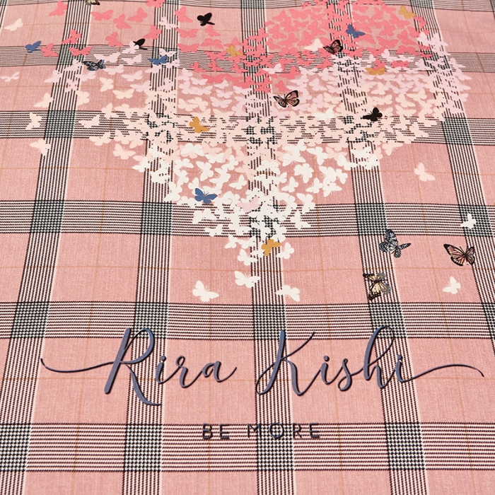 91家纺网 家纺一手货源 找家纺 雲归梦 2023年新款加厚全棉生态磨毛大版四件套 蝶恋花