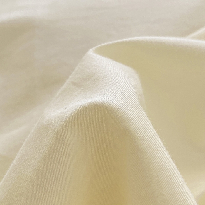 91家纺网 家纺一手货源 找家纺 眠帛家居 2023新款A类芝士系列水洗棉麻绳滚边四件套 芝士奶昔白焦糖