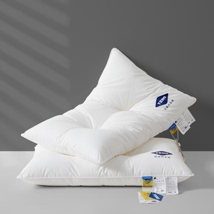 （总）婷好枕芯 2023新款全棉抗菌低枕枕头枕芯