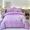 91家纺网 家纺一手货源 找家纺 雲归梦 2023年新款加厚全棉生态磨毛大版四件套 蓝玉凝香-紫