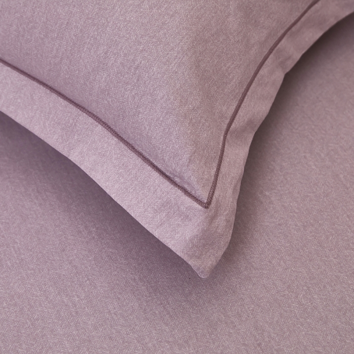 91家纺网 家纺一手货源 找家纺 雲归梦 2023年新款加厚全棉生态磨毛大版四件套 流光溢彩-紫