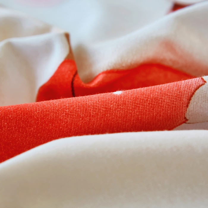 91家纺网 家纺一手货源 找家纺 雲归梦 2023年新款加厚全棉生态磨毛大版四件套 么么哒