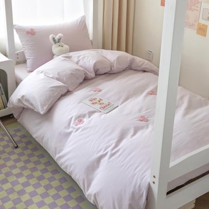 91家纺网 家纺一手货源 找家纺 Mr.pig猪先生 2023新款迪士尼全棉水洗棉小清新四件套米奇纸棕