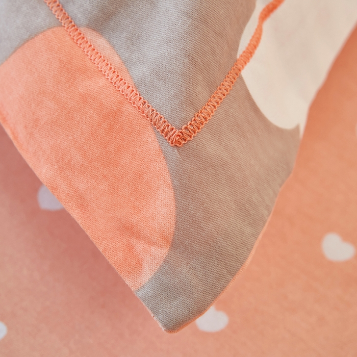 91家纺网 家纺一手货源 找家纺 雲归梦 2023年新款加厚全棉生态磨毛大版四件套 星晴-咖