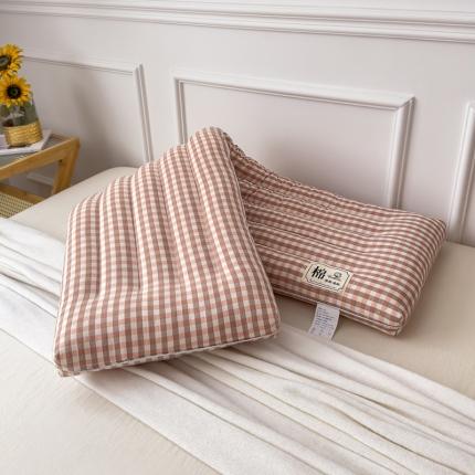 91家纺网 家纺一手货源 找家纺 （总）贵夫人 2023新款情侣款全棉水洗棉双人枕