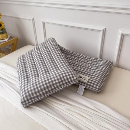 91家纺网 家纺一手货源 找家纺 （总）贵夫人 2023新款情侣款全棉水洗棉双人枕