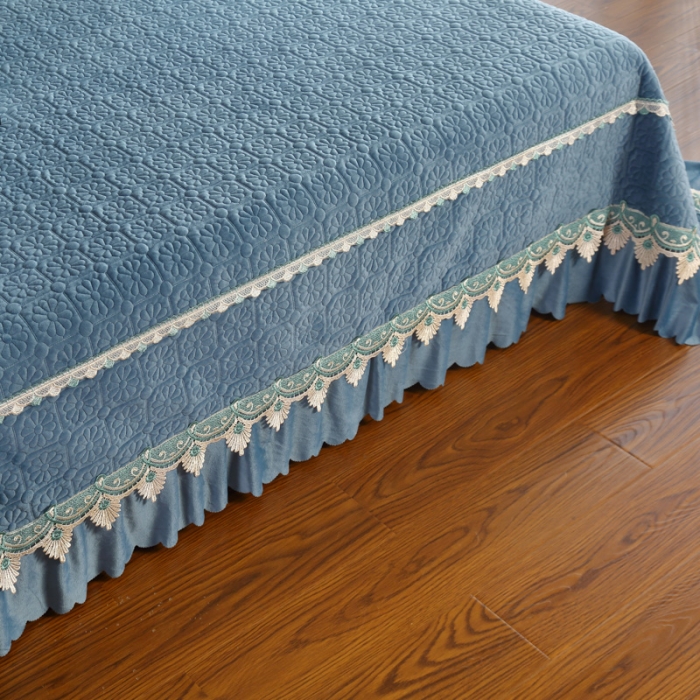 91家纺网 家纺一手货源 找家纺 （总）OL家纺 2023新款保暖宝宝绒床盖夹棉三件套