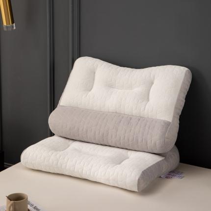 91家纺网 家纺一手货源 找家纺 （总）芯链 2024新款乳胶分区护颈枕头枕芯