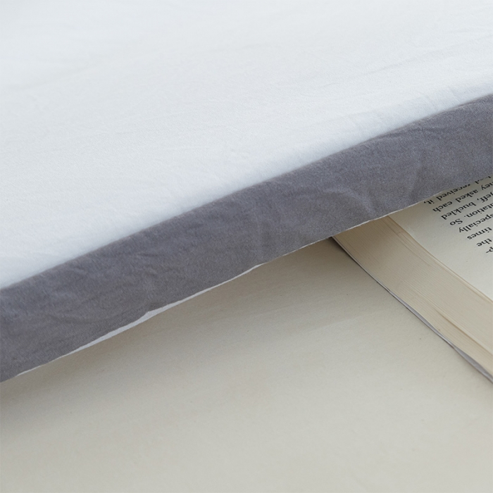 91家纺网 家纺一手货源 找家纺 森林人 2023新款水洗棉立体冬被 立体-本白