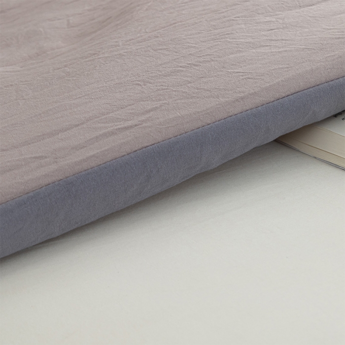 91家纺网 家纺一手货源 找家纺 森林人 2023新款水洗棉立体冬被 立体-卡其灰