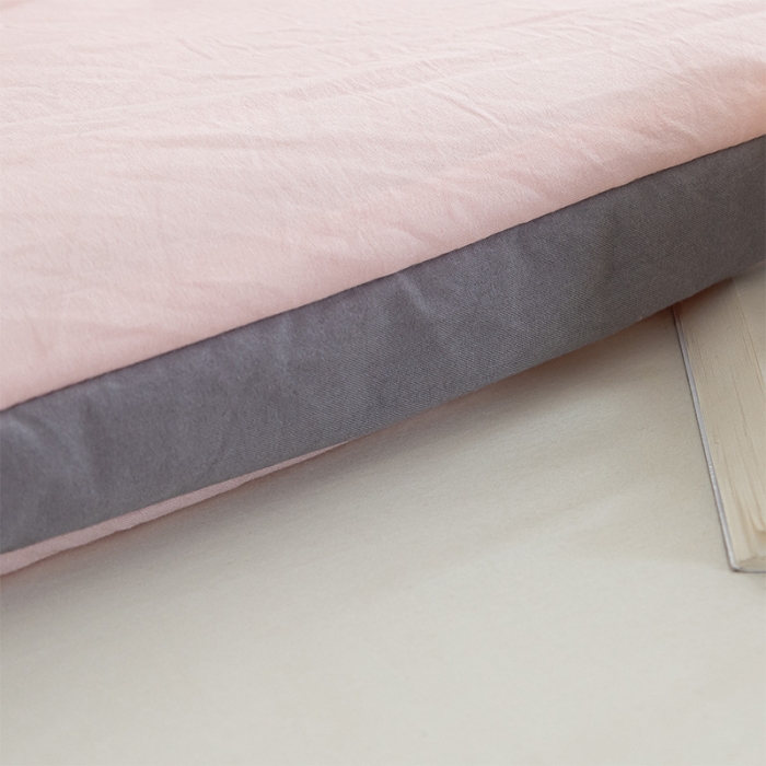 91家纺网 家纺一手货源 找家纺 森林人 2023新款水洗棉立体冬被 立体-浅玉