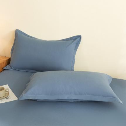 91家纺网 家纺一手货源 找家纺 （总）久云居 2024新款全棉纯色防水枕套