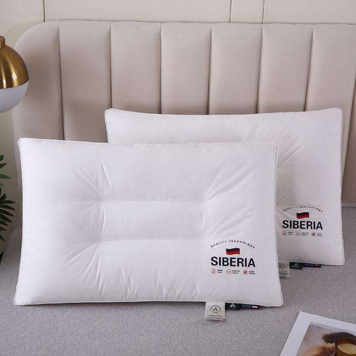 91家纺网 家纺一手货源 找家纺 (总) 新款全棉欧版定型枕羽丝枕枕头枕芯