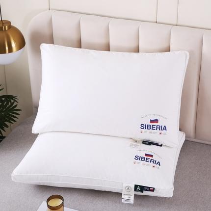 91家纺网 家纺一手货源 找家纺 (总) 新款全棉欧版定型枕羽丝枕枕头枕芯