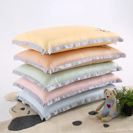 (总) 新款天丝儿童枕羽丝枕皮定型枕保健枕枕头枕芯