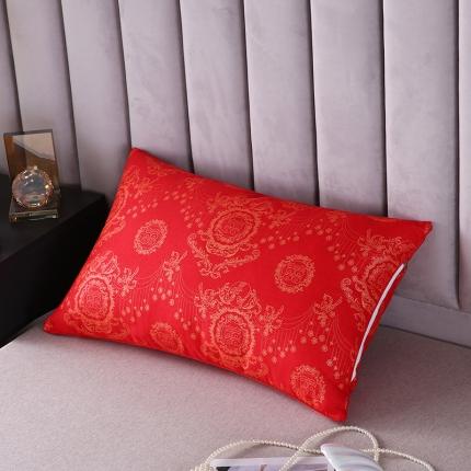 91家纺网 家纺一手货源 找家纺 (总) 新款磨毛大红枕头枕芯护颈枕方垫芯