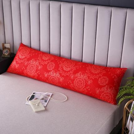 91家纺网 家纺一手货源 找家纺 (总) 新款磨毛大红枕头枕芯护颈枕方垫芯