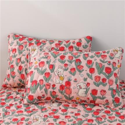 91家纺网 家纺一手货源 找家纺 （总）九亭2023新款A类纯棉防油防汗防口水家用枕套