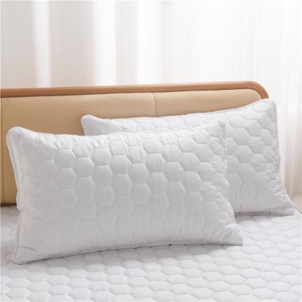 91家纺网 家纺一手货源 找家纺 （总）九亭2023新款A类纯棉防油防汗防口水家用枕套