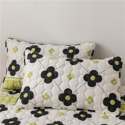 91家纺网 家纺一手货源 找家纺 （总）九亭2023新款A类纯棉防油防汗防口水家用枕套