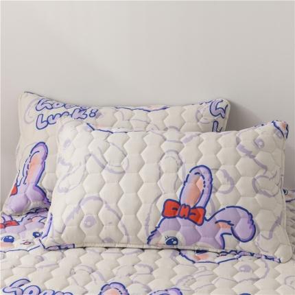 91家纺网 家纺一手货源 找家纺 （总）九亭2023新款A类纯棉防油防汗防口水家用枕套