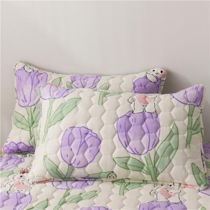 91家纺网 家纺一手货源 找家纺 （总）九亭2023新款A类纯棉防油防汗防口水家用枕套