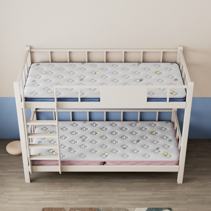 91家纺网 家纺一手货源 找家纺 （总）时奥 2023新款A类针织提花儿童学生款棕垫榻榻米床垫