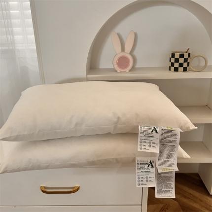 91家纺网 家纺一手货源 找家纺 (总) 姝辰 2023新款全棉A类单边儿童羽丝绒枕芯