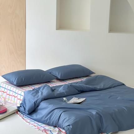 91家纺网 家纺一手货源 找家纺 （总）赫帛 2023新款50s缎纹数码印花四件套甜甜派