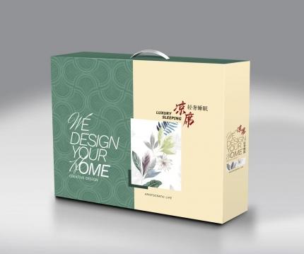 赛雅图包装 凉席礼盒纸盒包装 精致印刷厂家直销 详询商家